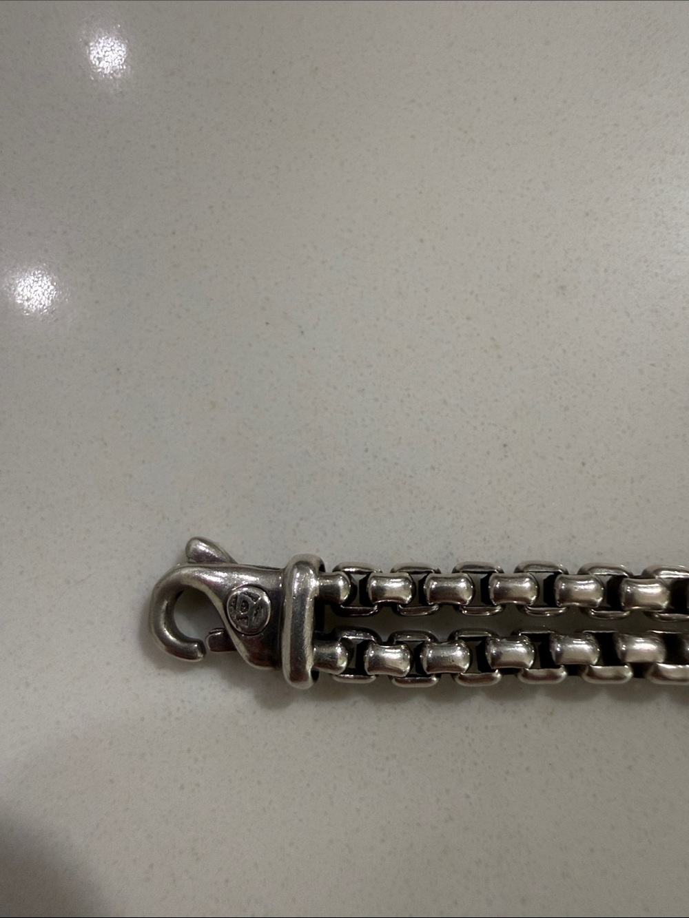 David Yurman ID bracelet - 7.5” - Picture 2 of 6